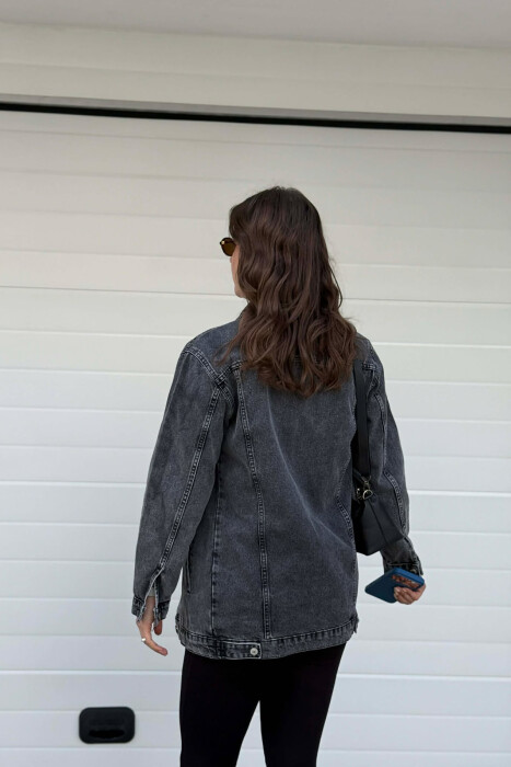 XHAKETE XHINS ME BUTONA PER FEMRA NE NGJYRE GRI TE ERRET - 5