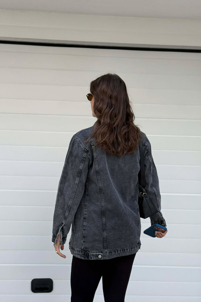 XHAKETE XHINS ME BUTONA PER FEMRA NE NGJYRE GRI TE ERRET - 5