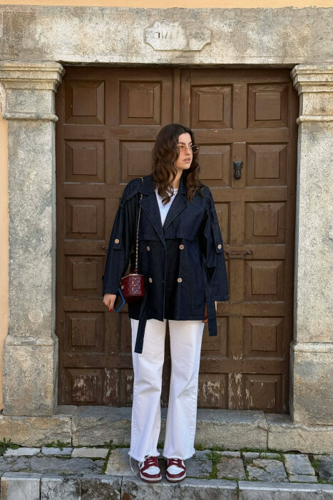 XHAKETE XHINS ME DETAJE LIDHESESH PER FEMRA NE NGJYRE BLU - 6