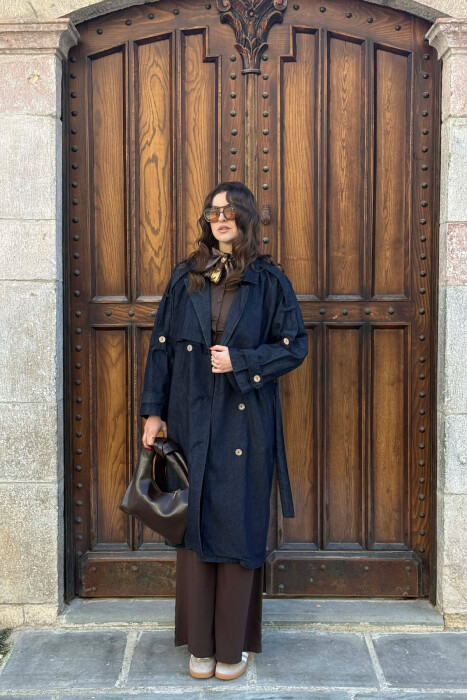 XHAKETE XHINS ME DETAJE LIDHESESH PER FEMRA NE NGJYRE BLU - 4