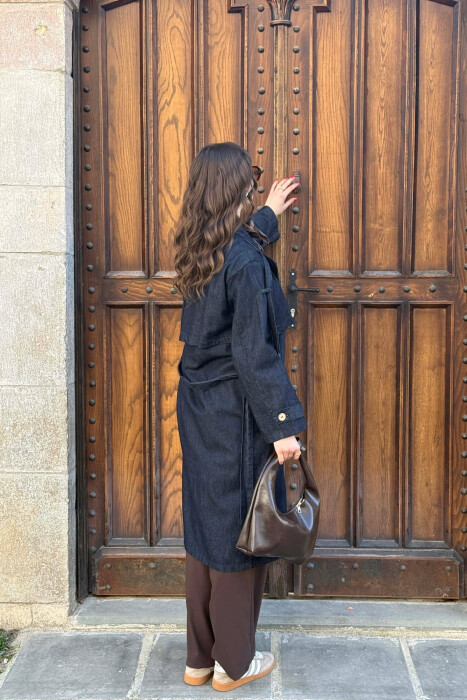 XHAKETE XHINS ME DETAJE LIDHESESH PER FEMRA NE NGJYRE BLU - 6