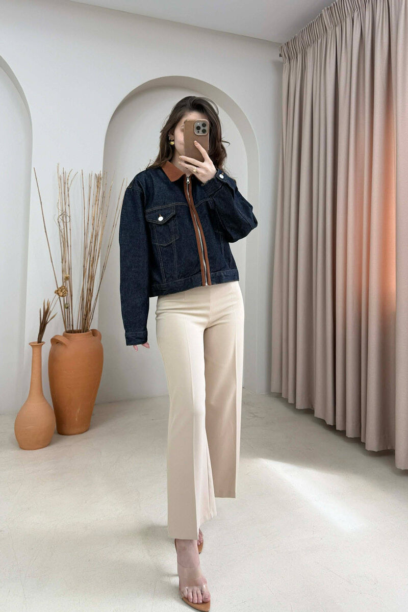 XHAKETE XHINS ME ZINXHIR PER FEMRA NE NGJYRE BLU TE ERRET - 3