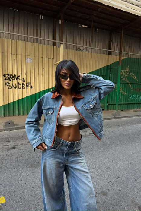 XHAKETE XHINS ME ZINXHIR PER FEMRA NE NGJYRE BLU - 4