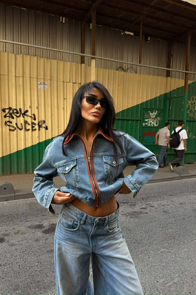 XHAKETE XHINS ME ZINXHIR PER FEMRA NE NGJYRE BLU - 5