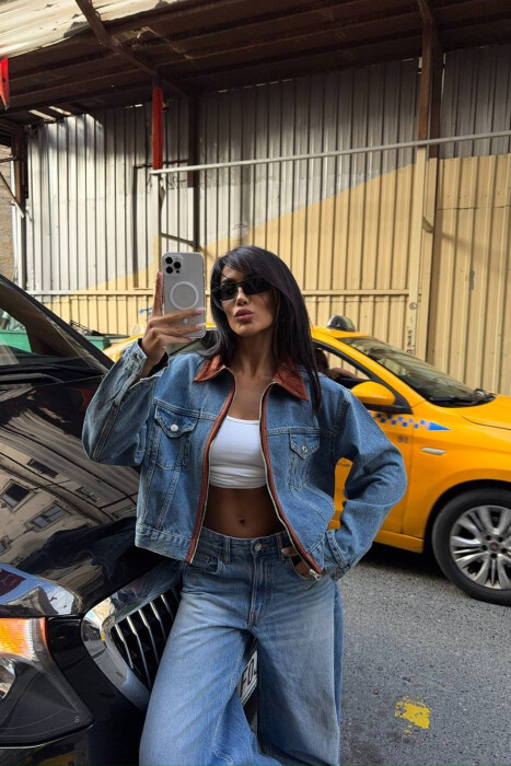 XHAKETE XHINS ME ZINXHIR PER FEMRA NE NGJYRE BLU - 7