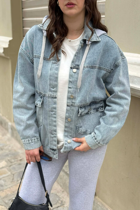 XHAKETE XHINS NJE NGJYRESHE PER FEMRA NE NGJYRE BABY BLU - 5