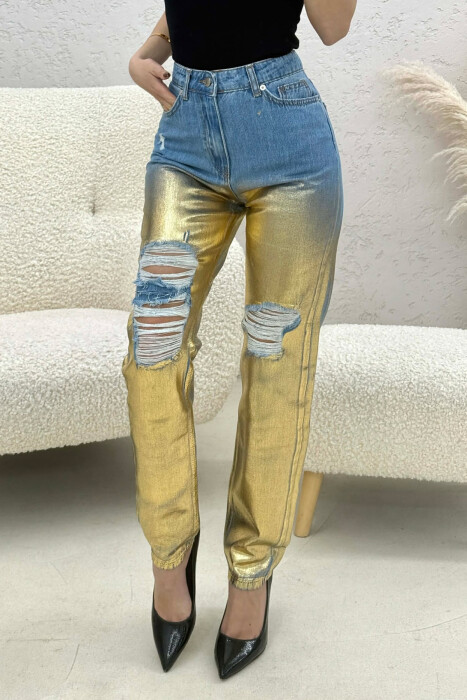 XHINSE ME MATERIAL TE NDRITSHEM PER FEMRA NE NGJYRE GOLD - 2