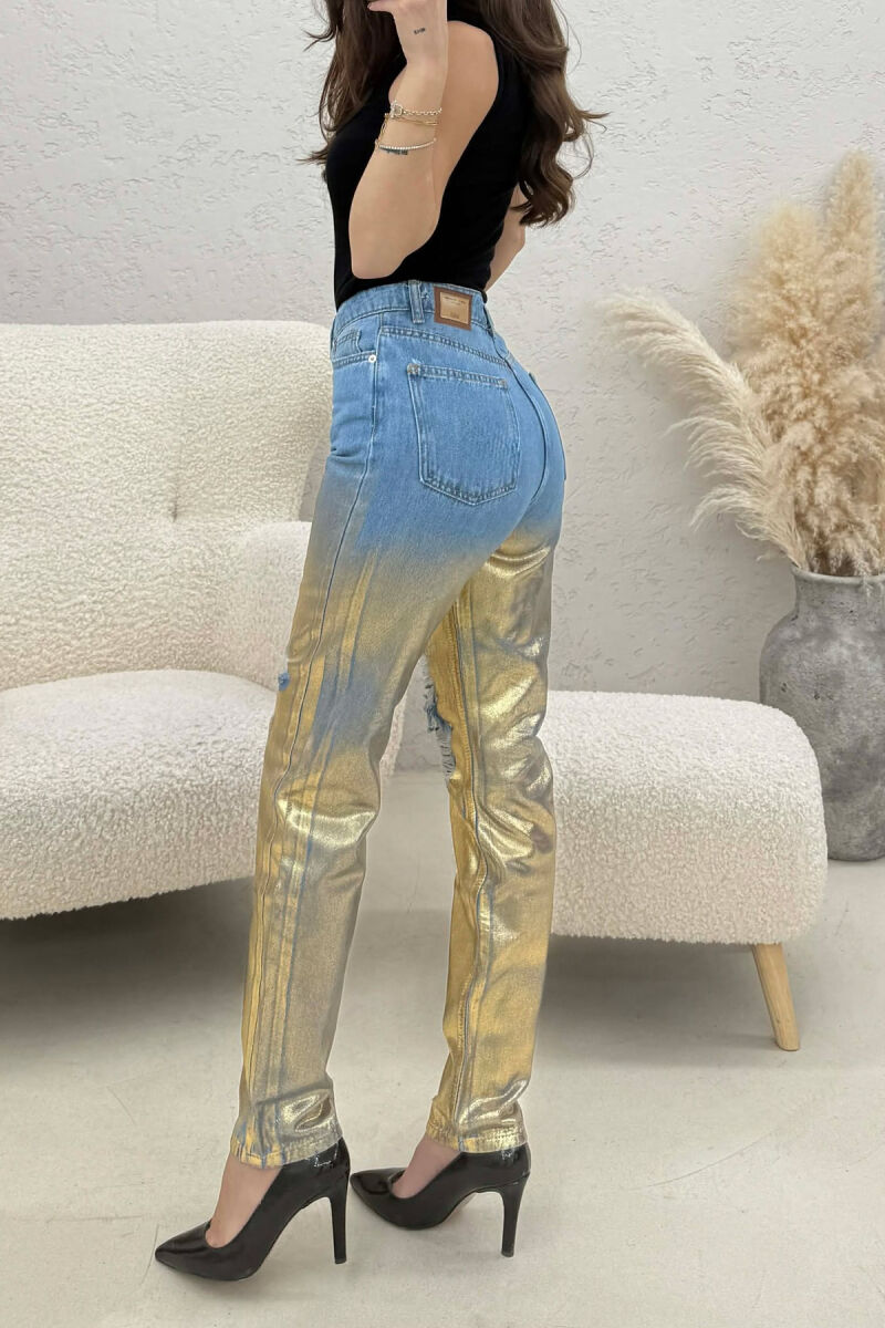 XHINSE ME MATERIAL TE NDRITSHEM PER FEMRA NE NGJYRE GOLD - 5