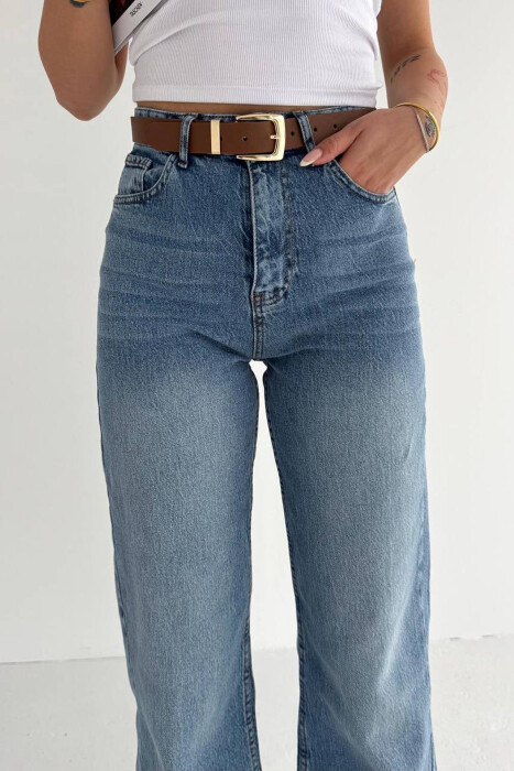 XHINSE ME RRIP PER FEMRA NE NGJYRE BLU TE ZBARDHUR - 2