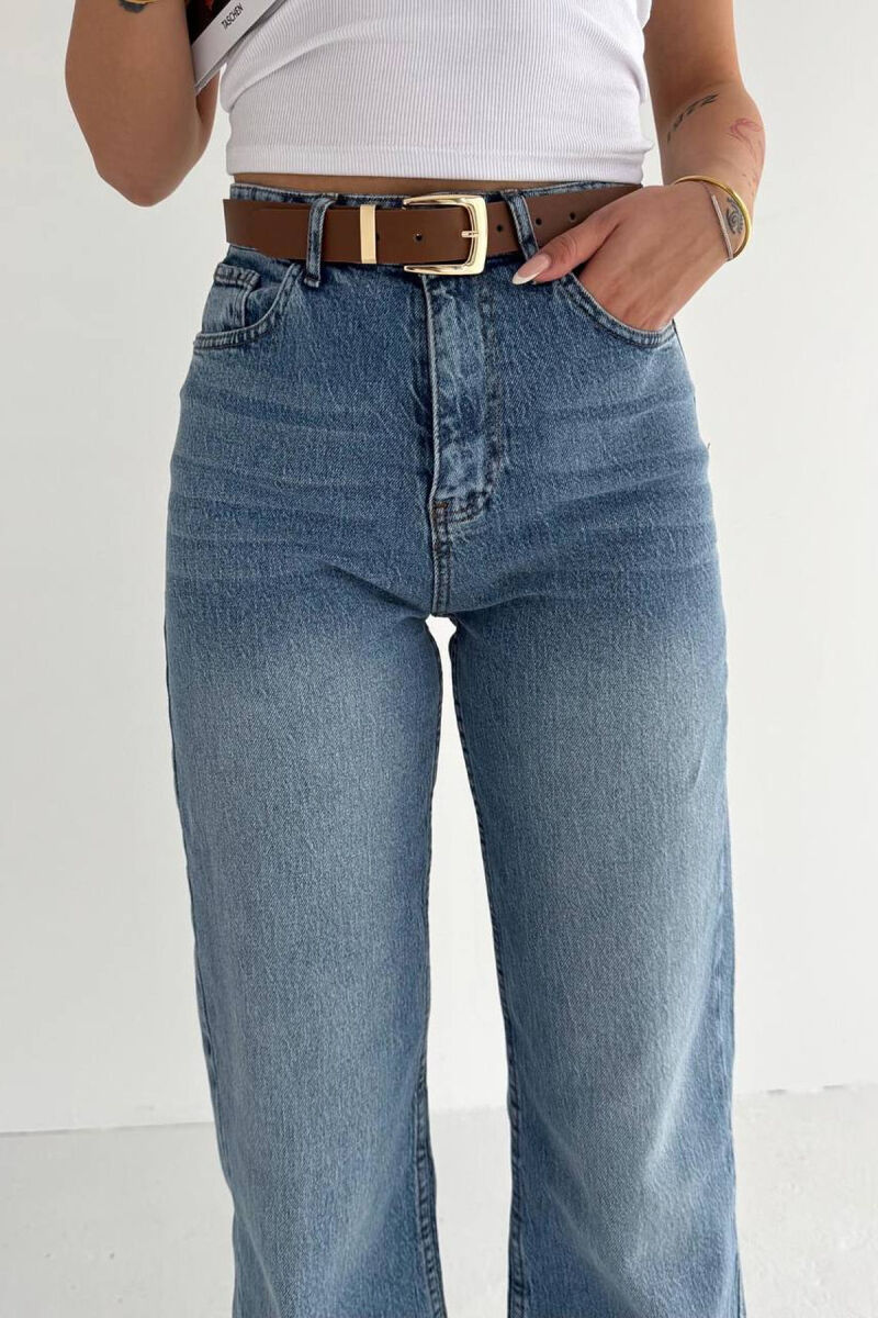 XHINSE ME RRIP PER FEMRA NE NGJYRE BLU TE ZBARDHUR - 2