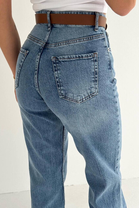 XHINSE ME RRIP PER FEMRA NE NGJYRE BLU TE ZBARDHUR - 4