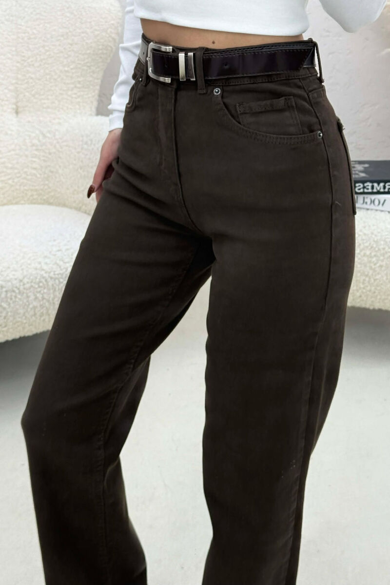 XHINSE ME RRIP PER FEMRA NE NGJYRE KAFE - 3