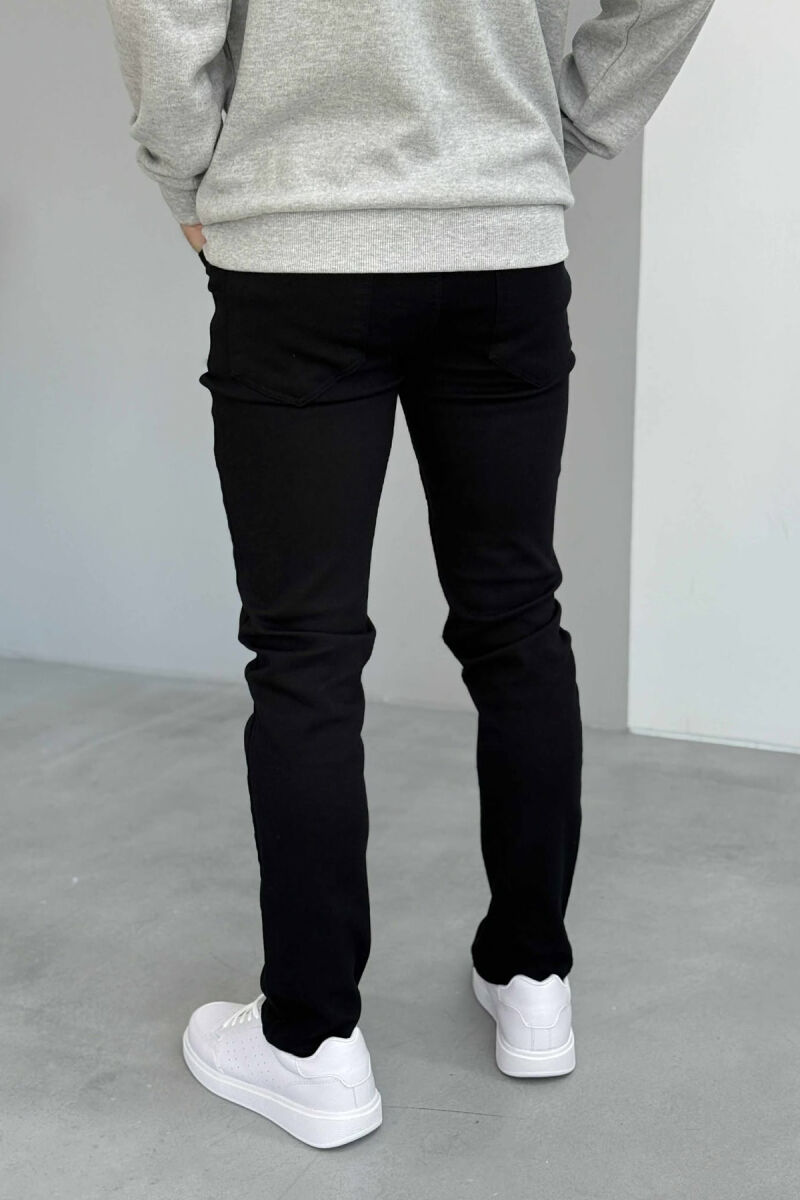 XHINSE NJE NGJYRESHE ME ELASTICITET PER MESHKUJ NE NGJYRE TE ZEZE - 4