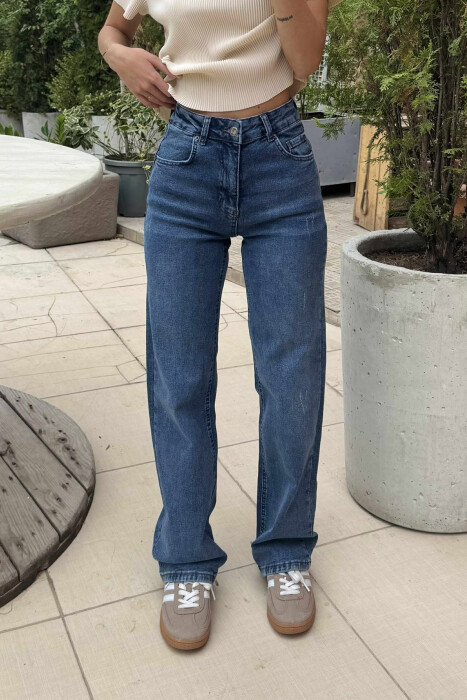 XHINSE NJË NGJYRËSHE PËR FEMRA NË NGJYRËN BLU E ZBARDHUR - 4