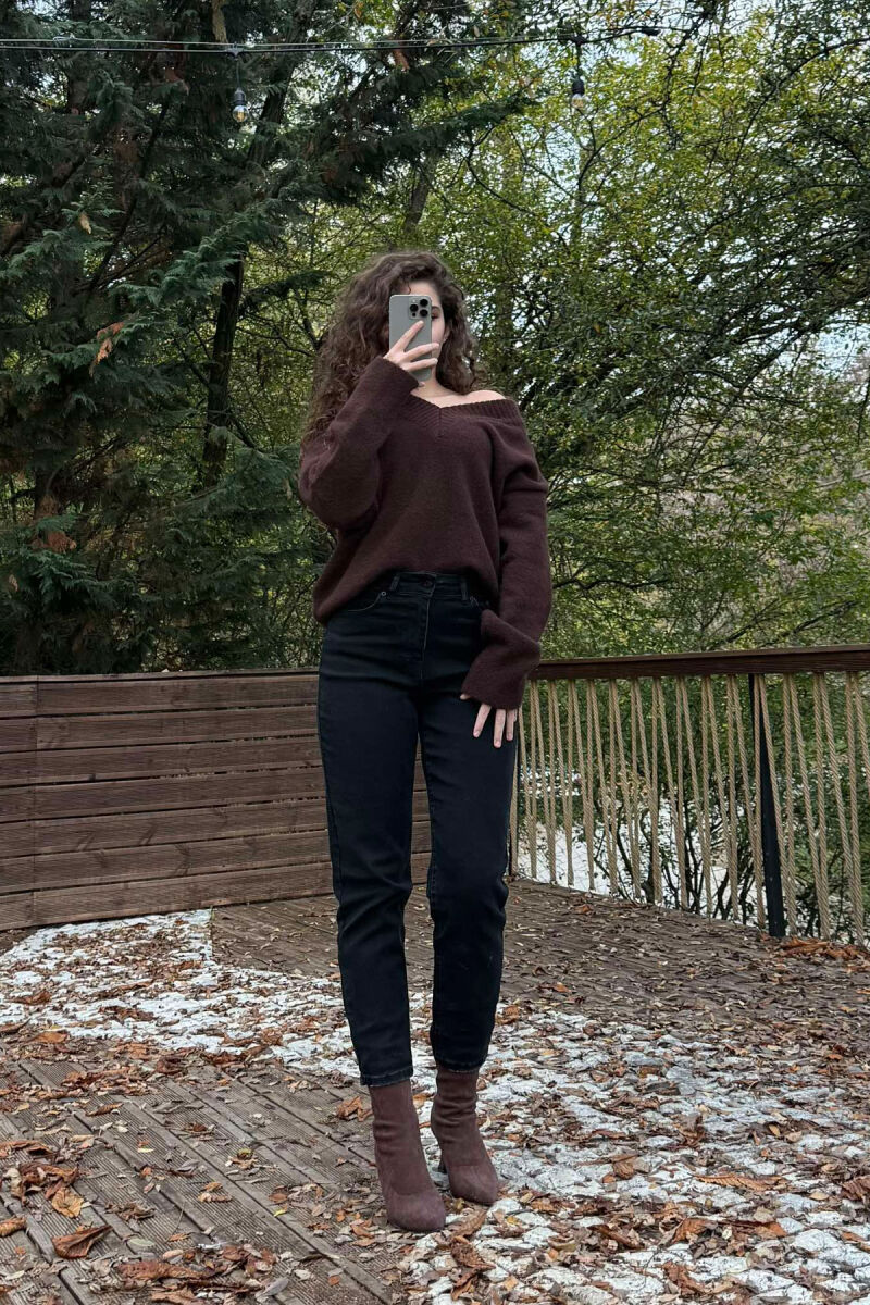 XHINSE NJË NGJYRËSHE PËR FEMRA NË NGJYRËN E ZEZË - 3