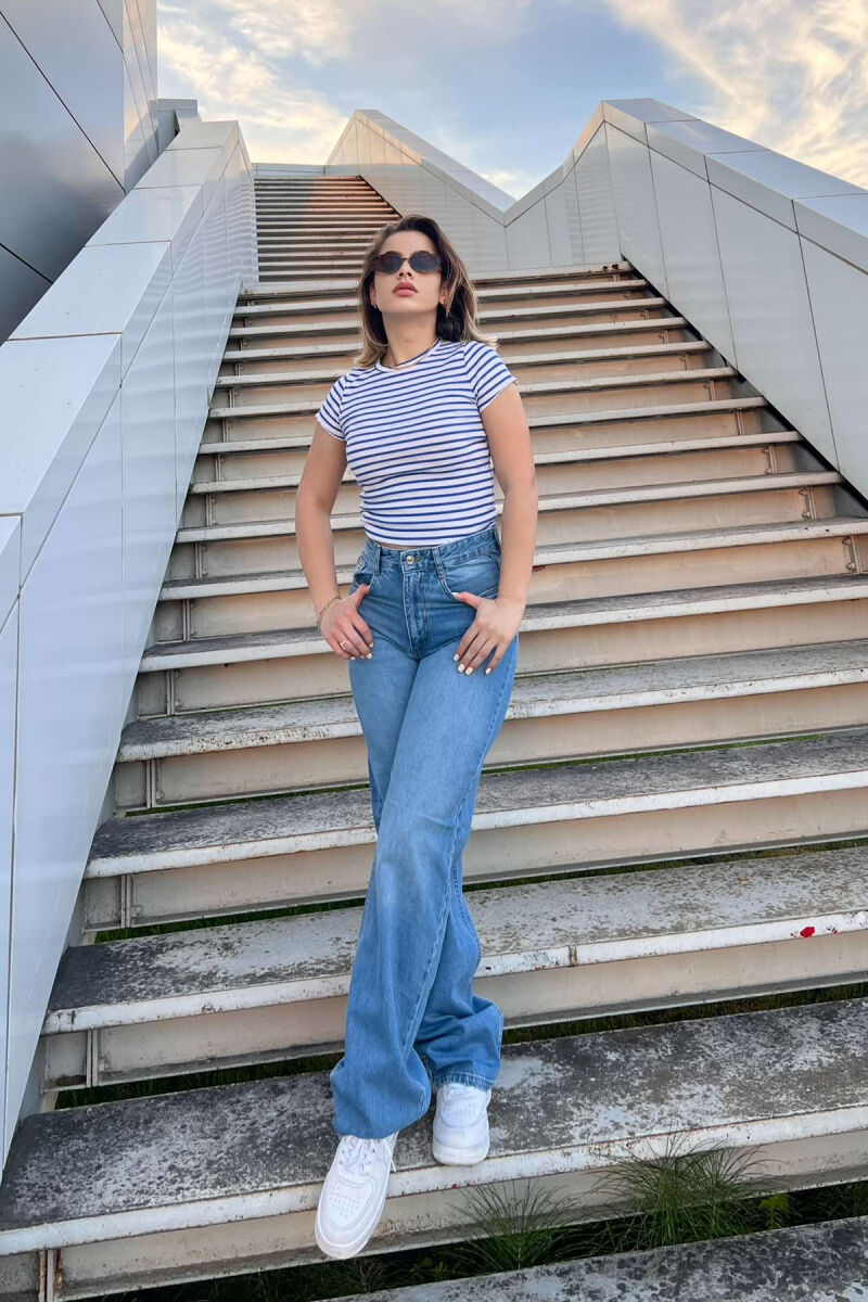 XHINSE NJË NGJYRËSHE TË GJËRA PËR FEMRA NË NGJYRËN BLU - 1