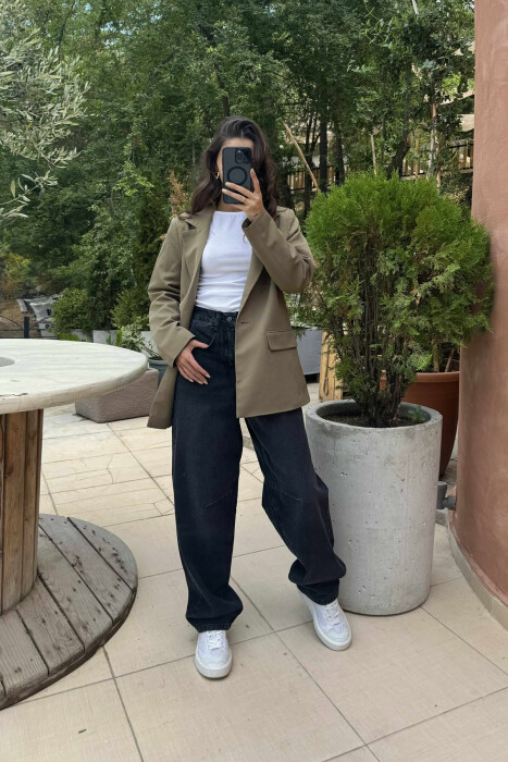 XHINSE PËR FEMRA NË NGJYRË TË ZEZË - 6