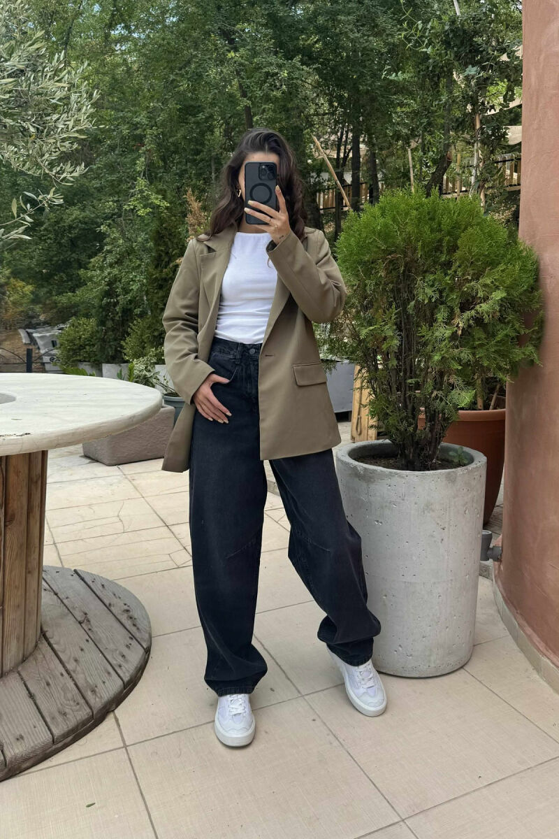 XHINSE PËR FEMRA NË NGJYRË TË ZEZË - 6