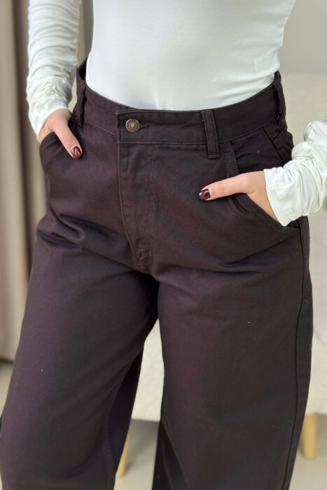 XHINSE TË GJËRA PËR FEMRA NË NGJYRË KAFE TË ERRËT - 3