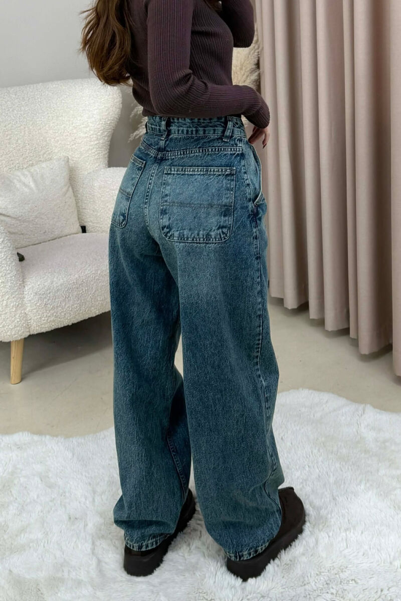 XHINSE TË GJËRA PËR FEMRA NË NGJYRËN BLU E ERRËT - 8