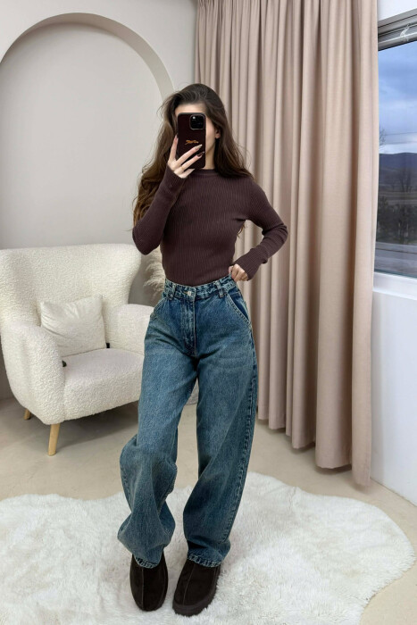 XHINSE TË GJËRA PËR FEMRA NË NGJYRËN BLU E ERRËT - 9