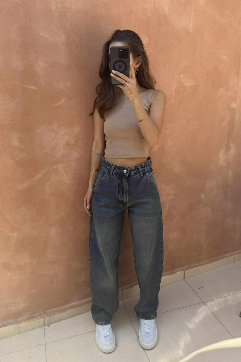 XHINSE TË GJËRA PËR FEMRA NË NGJYRËN BLU E ERRËT - 2