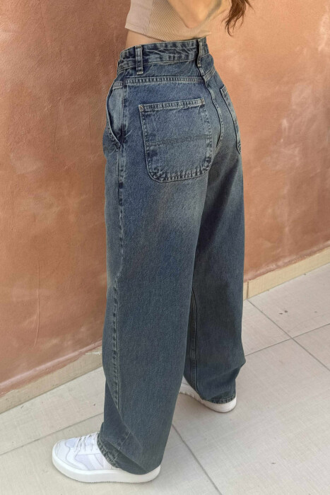 XHINSE TË GJËRA PËR FEMRA NË NGJYRËN BLU E ERRËT - 6