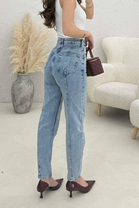 XHINSE TE THJESHTA NJE NGJYRESHE PER FEMRA NE NGJYRE BLU TE ERRET - 2