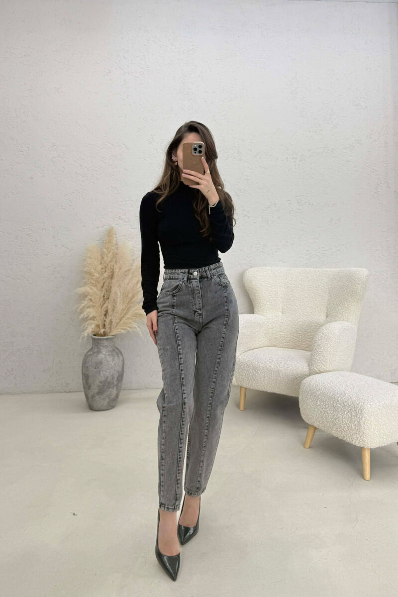 XHINSE TE THJESHTA NJE NGJYRESHE PER FEMRA NE NGJYRE GRI TE ERRET - 4