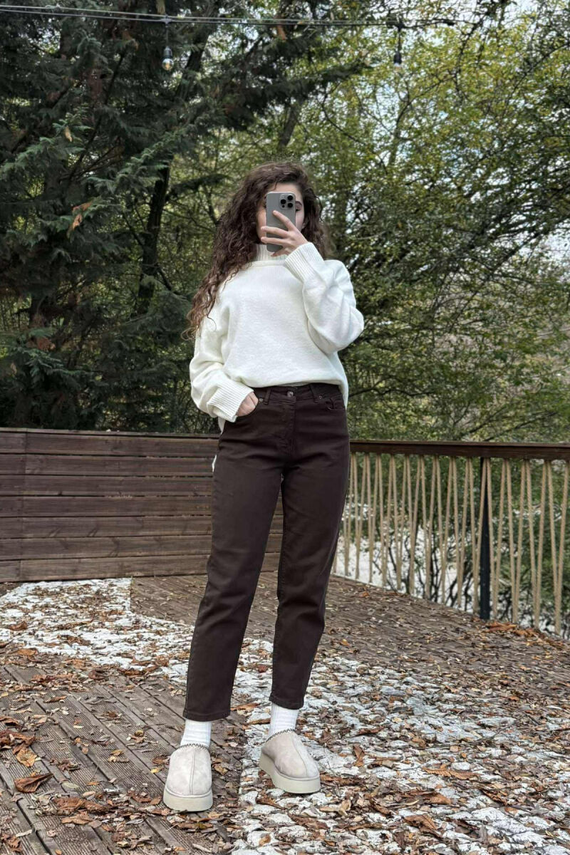 XHINSE TE THJESHTA NJE NGJYRESHE PER FEMRA NE NGJYRE KAFE TE ERRET - 4