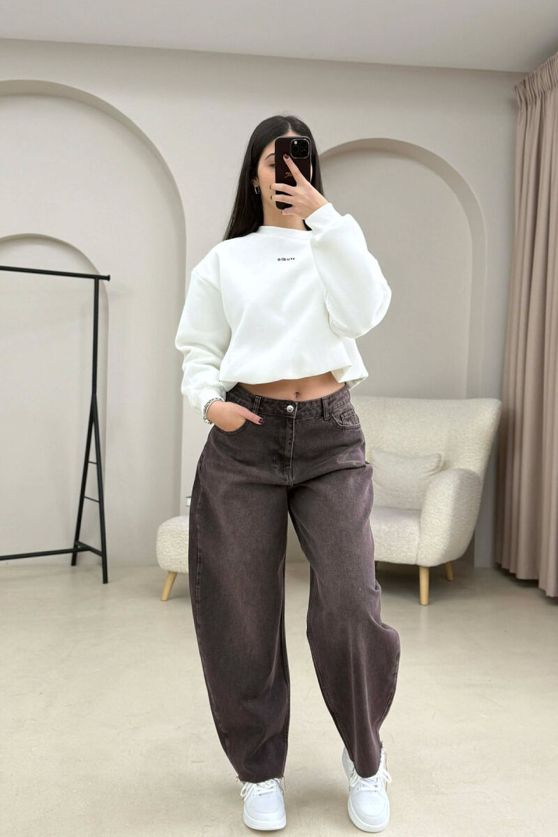 XHINSE TE THJESHTA NJE NGJYRESHE PER FEMRA NE NGJYRE KAFE - 2