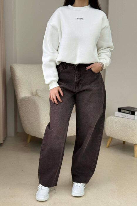 XHINSE TE THJESHTA NJE NGJYRESHE PER FEMRA NE NGJYRE KAFE - 3