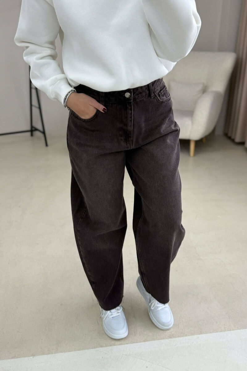 XHINSE TE THJESHTA NJE NGJYRESHE PER FEMRA NE NGJYRE KAFE - 5