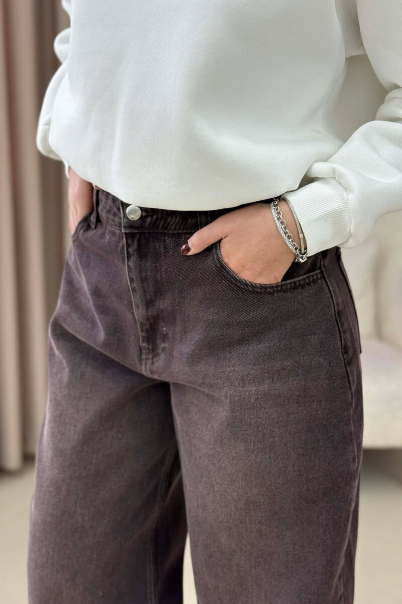 XHINSE TE THJESHTA NJE NGJYRESHE PER FEMRA NE NGJYRE KAFE - 7