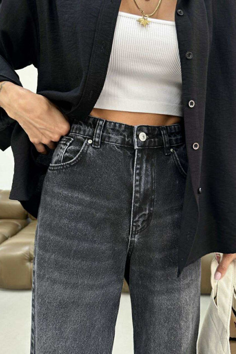 XHINSE TË THJESHTA NJË NGJYRËSHE PËR FEMRA NË NGJYRË TË ZEZË - 2