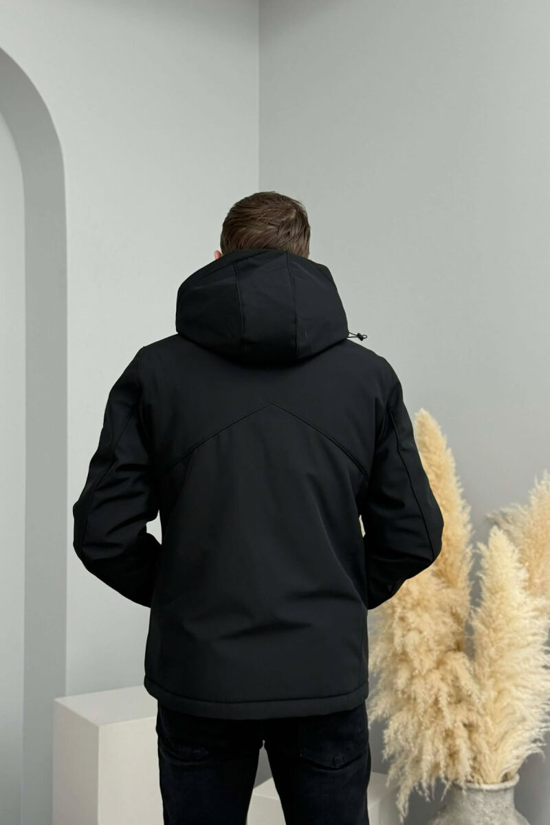 XHUP NJE NGJYRESH ME KAPUÇ DHE ZINXHIR PER MESHKUJ NE NGJYRE TE ZEZE - 3