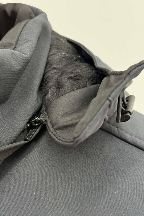 XHUP NJE NGJYRESH ME PUSH DHE XHEPA ANESORE PER MESHKUJ NE NGJYRE BLU TE ERRET - 2