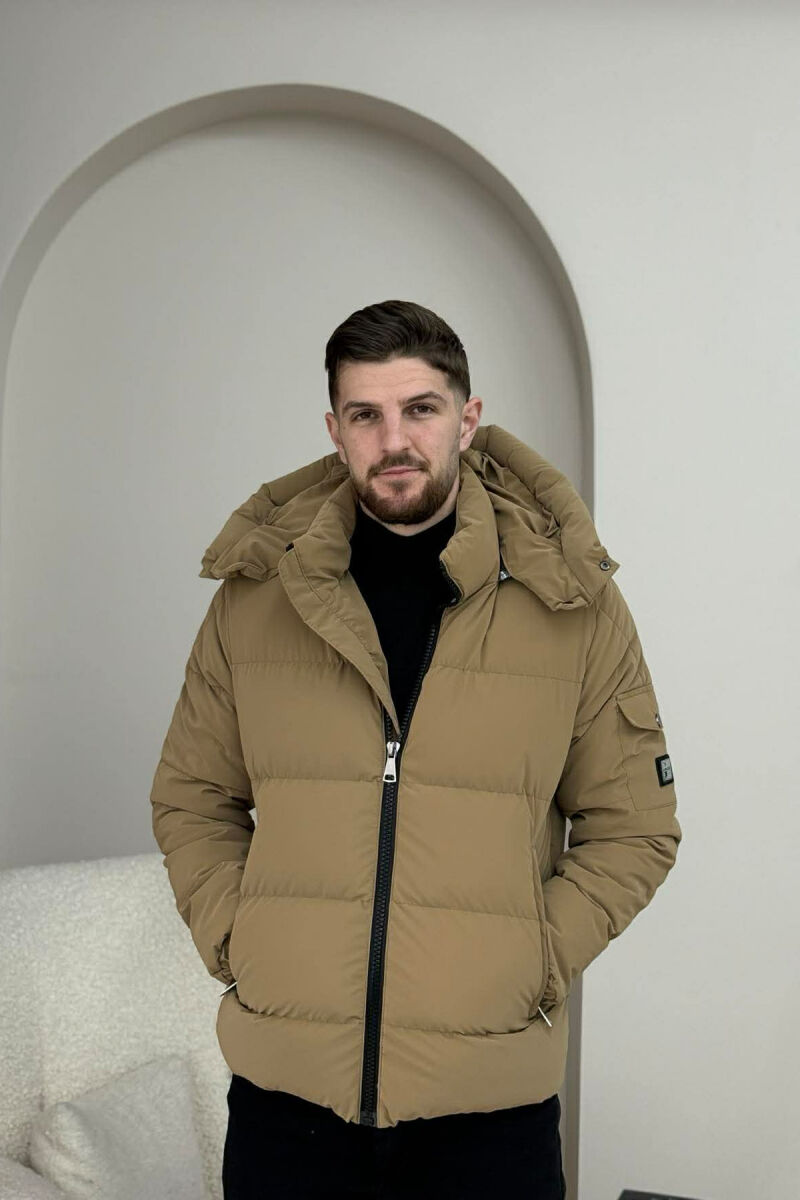 XHUP NJE NGJYRESH ME PUSH PER MESHKUJ NE NGJYRE KAFE - 5