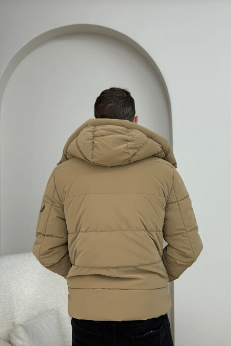 XHUP NJE NGJYRESH ME PUSH PER MESHKUJ NE NGJYRE KAFE - 6