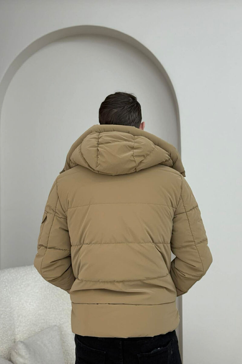 XHUP NJE NGJYRESH ME PUSH PER MESHKUJ NE NGJYRE KAFE - 6