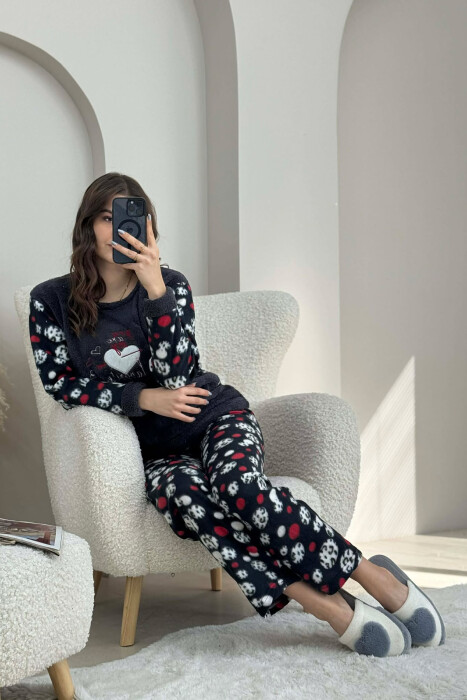 YOU ARE MY FAVORITE WOMAN PYJAMAS DARK GREY/GEE - 1