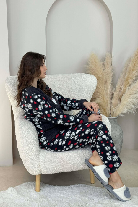 YOU ARE MY FAVORITE WOMAN PYJAMAS DARK GREY/GEE - 3