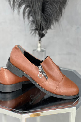 ZIBBERONE COLOR WOMEN SHOES BROWN/KAFE 