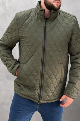 ZIPPER POCKET MEN JACKETS GREEN/JESHILE 