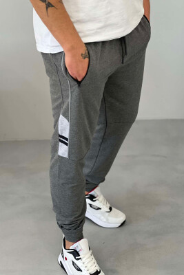 ZIPPER POCKETS MEN SWEATPANTS GREY/GRI - 3